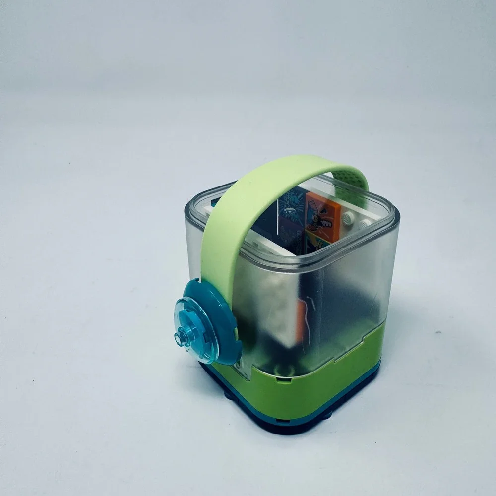 LEGO BeatBox Toy Unisex OS Green Vidiyo Portable Music Video Maker BeatBits Set